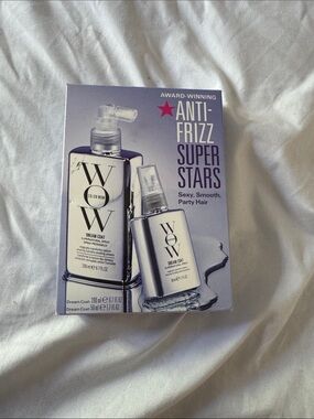 COLOR W.O.W. DREAM COAT Anti-Frizz Super Stars Hair Set